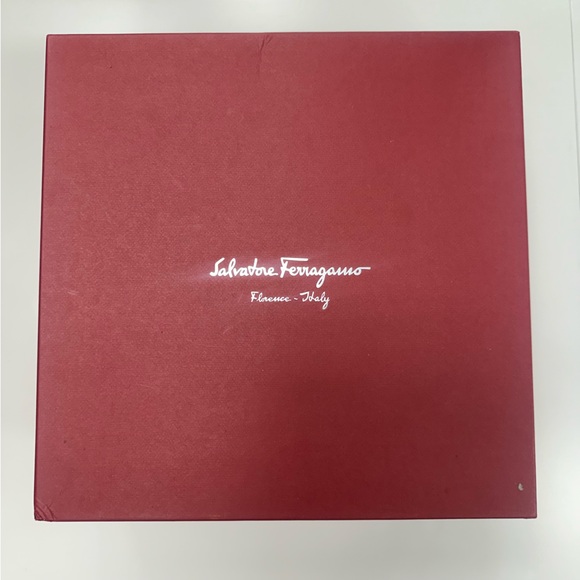 Salvatore Ferragamo "Denver" Suede Hiking Boots in Castoro Brown - Picture 11 of 11